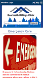 Mobile Screenshot of beartoothbillingsclinic.org